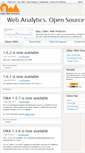Mobile Screenshot of openwebanalytics.com