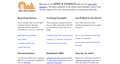 Desktop Screenshot of demo.openwebanalytics.com